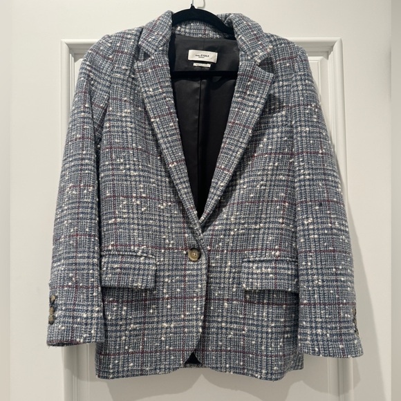 Isabel Marant Etoile Kice Wool Blazer Size 34 - Picture 3 of 8